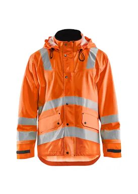Blakläder 4327 Regenjas High Vis Level 3 Kort