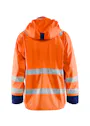 Blakläder 4327 Regenjas High Vis Level 3 Kort miniatuur