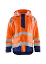 Blakläder 4327 Regenjas High Vis Level 3 Kort miniatuur