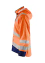 Blakläder 4327 Regenjas High Vis Level 3 Kort miniatuur