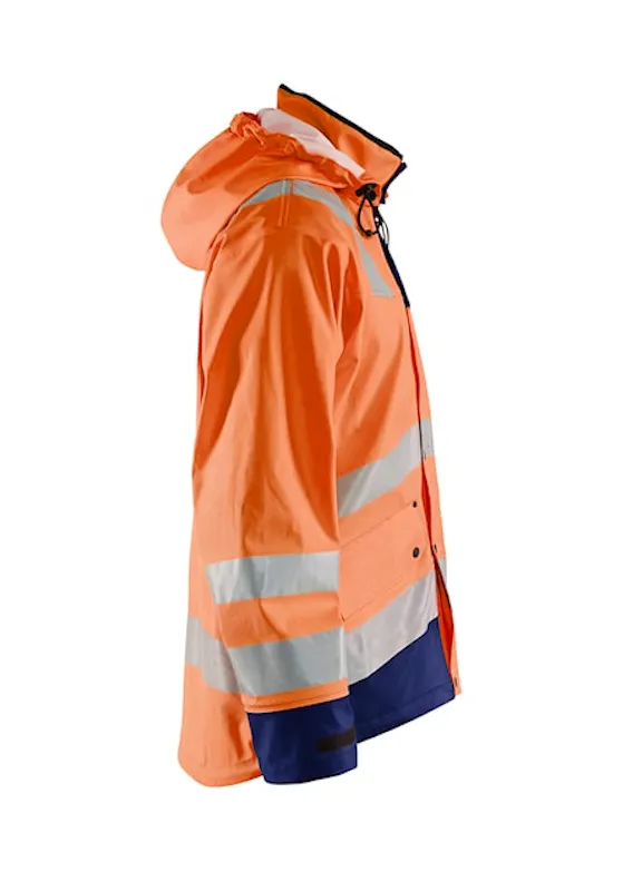 Blakläder 4327 Regenjas High Vis Level 3 Kort