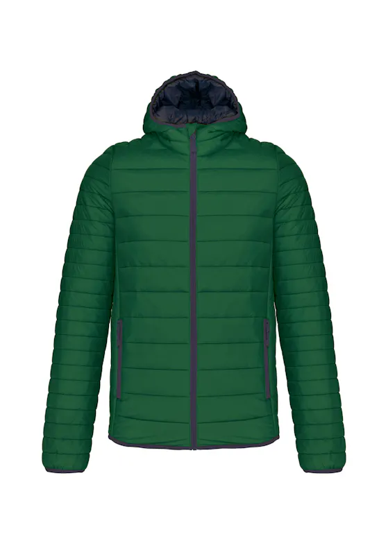 Kariban Men's Lightweight Hooded Padded Jacket