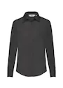 Fruit of The Loom F702 Poplin Shirt Long Sleeve Regular Fit Dames miniatuur