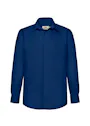 Fruit of The Loom F602 Poplin Shirt Lange Sleeve Regular Fit miniatuur