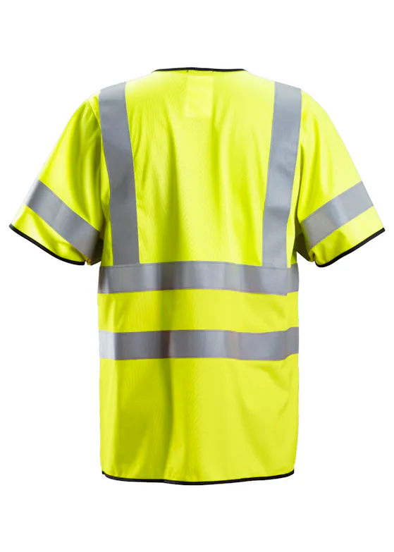 Snickers Workwear ProtecWork 4361 Vest Klasse 3 Vlamvertragend Reflecterend
