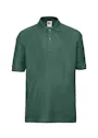 Russell Athletic Z539K Poloshirt Classic Polycotton Piqué Regular Fit Kinderen miniatuur