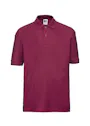Russell Athletic Z539K Poloshirt Classic Polycotton Piqué Regular Fit Kinderen miniatuur