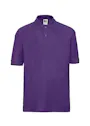 Russell Athletic Z539K Poloshirt Classic Polycotton Piqué Regular Fit Kinderen miniatuur