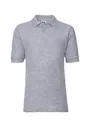 Russell Athletic Z539K Poloshirt Classic Polycotton Piqué Regular Fit Kinderen miniatuur