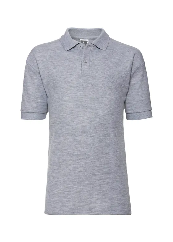 Russell Athletic Z539K Poloshirt Classic Polycotton Piqué Regular Fit Kinderen