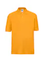 Russell Athletic Z539K Poloshirt Classic Polycotton Piqué Regular Fit Kinderen miniatuur