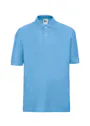 Russell Athletic Z539K Poloshirt Classic Polycotton Piqué Regular Fit Kinderen miniatuur