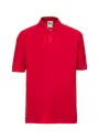 Russell Athletic Z539K Poloshirt Classic Polycotton Piqué Regular Fit Kinderen miniatuur