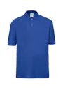 Russell Athletic Z539K Poloshirt Classic Polycotton Piqué Regular Fit Kinderen miniatuur