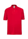 Russell Athletic Z539K Poloshirt Classic Polycotton Piqué Regular Fit Kinderen miniatuur
