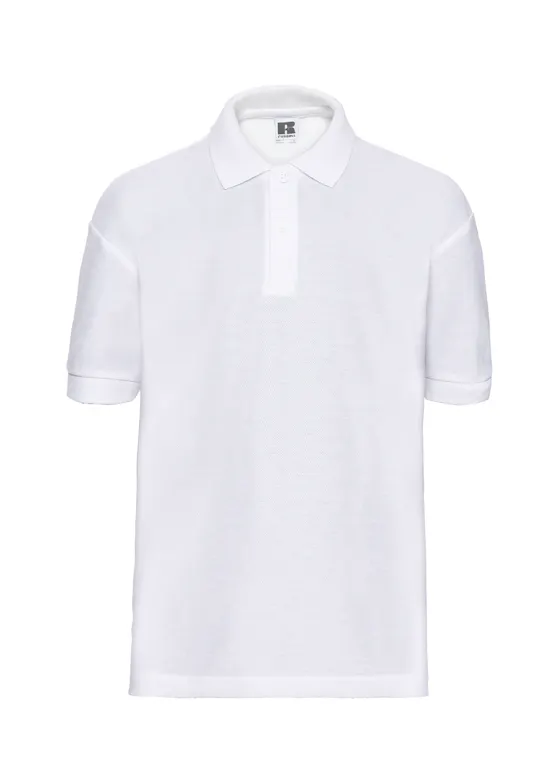 Russell Athletic Z539K Poloshirt Classic Polycotton Piqué Regular Fit Kinderen