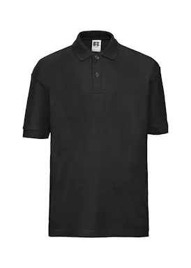 Russell Athletic Z539K Poloshirt Classic Polycotton Piqué Regular Fit Kinderen