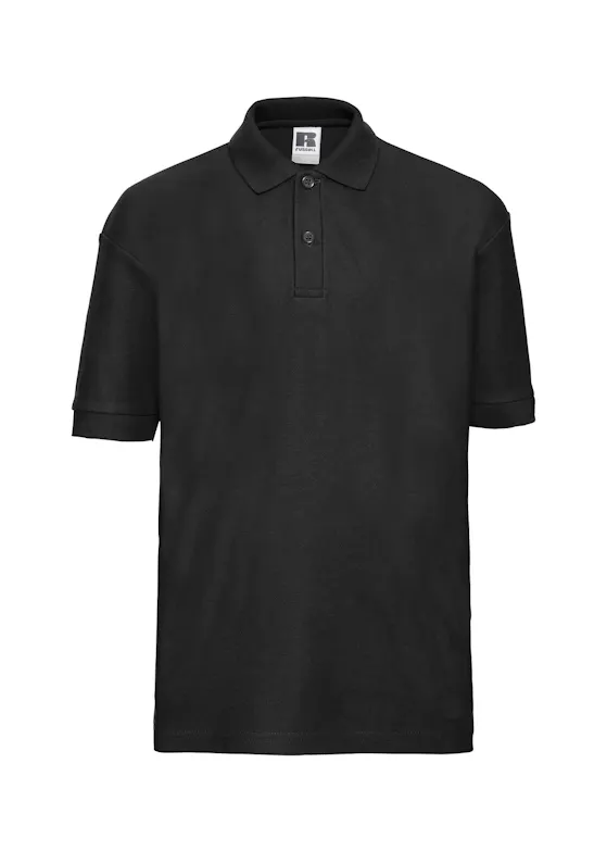 Russell Athletic Z539K Poloshirt Classic Polycotton Piqué Regular Fit Kinderen
