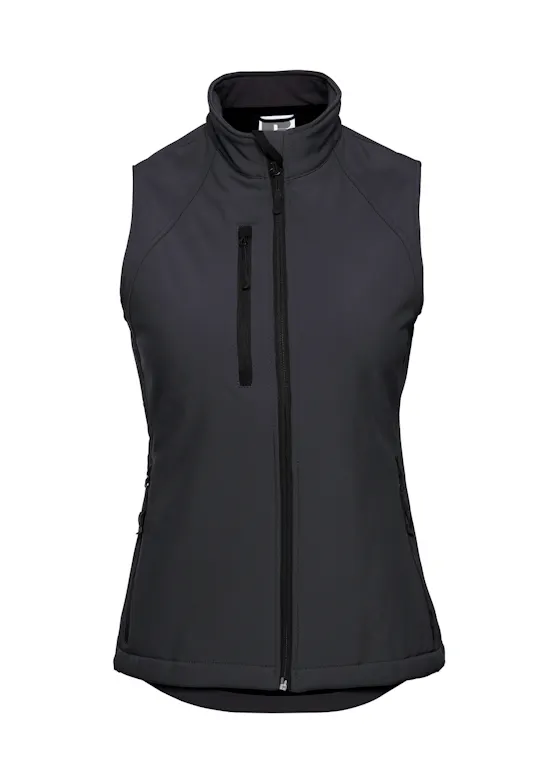 Russell Softshell Gilet Dames