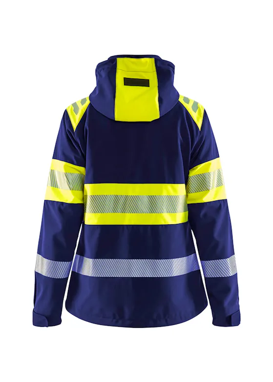 Blåkläder 4404 Dames Softshell Jack High Visibility