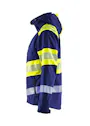 Blåkläder 4404 Dames Softshell Jack High Visibility miniatuur