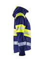 Blåkläder 4404 Dames Softshell Jack High Visibility miniatuur