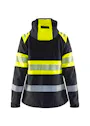 Blåkläder 4404 Dames Softshell Jack High Visibility miniatuur
