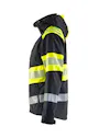 Blåkläder 4404 Dames Softshell Jack High Visibility miniatuur
