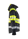 Blåkläder 4404 Dames Softshell Jack High Visibility miniatuur