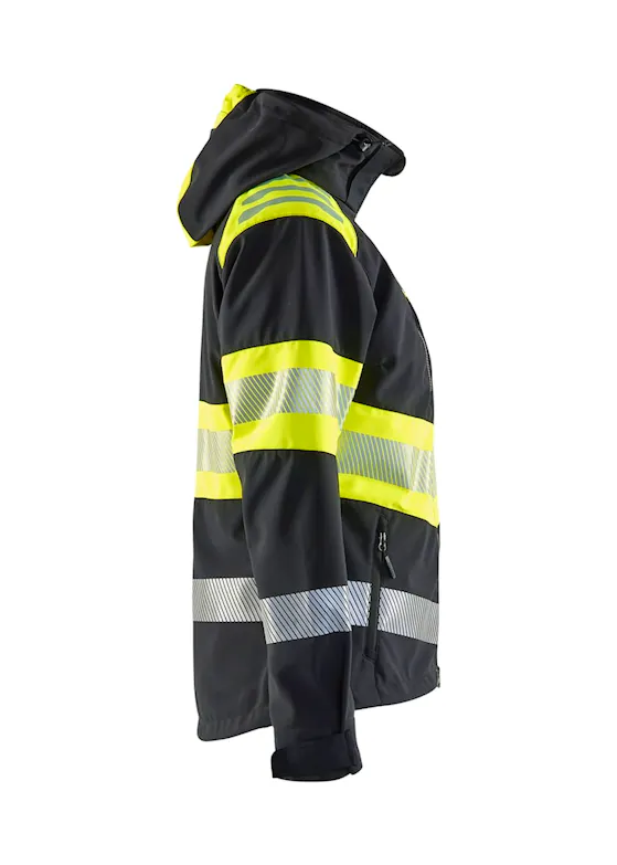 Blåkläder 4404 Dames Softshell Jack High Visibility