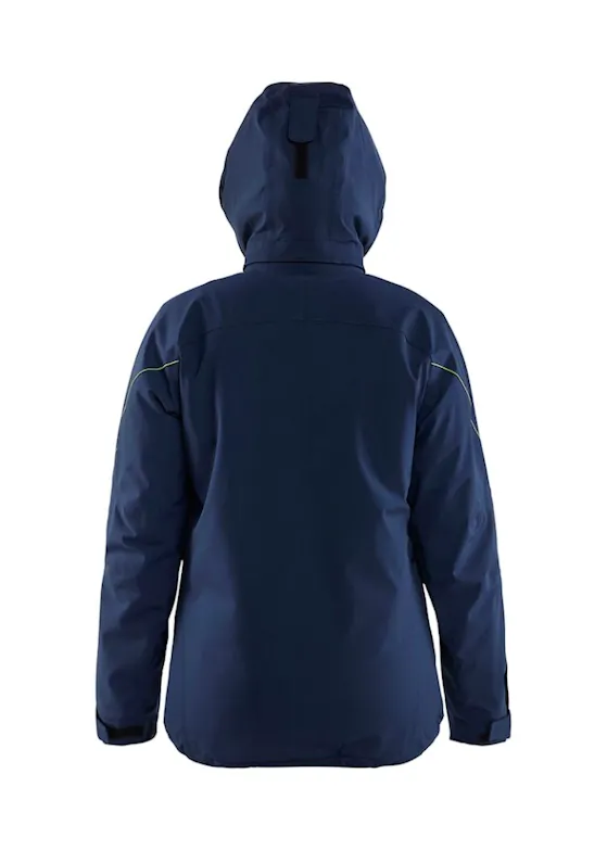 Blaklader Dames Lichtgewicht Gevoerde Winterjas 4-Way Stretch