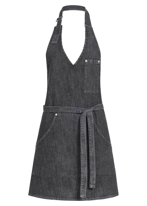 Greiff Dames Halterschort Denim 70x65 cm - 44116 / 44117 / 44118 / 44119