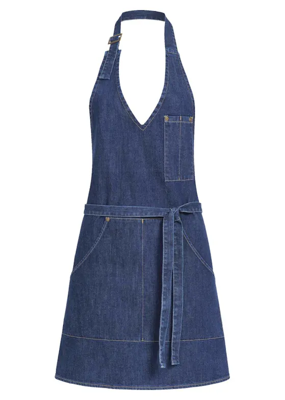 Greiff Dames Halterschort Denim 70x65 cm - 44116 / 44117 / 44118 / 44119