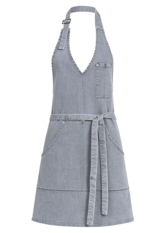 Greiff Dames Halterschort Denim 70x65 cm - 44116 / 44117 / 44118 / 44119