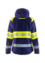 Blåkläder 4430 Dames Shelljack High Visibility miniatuur