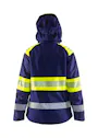 Blåkläder 4430 Dames Shelljack High Visibility miniatuur