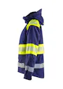 Blåkläder 4430 Dames Shelljack High Visibility miniatuur
