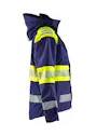 Blåkläder 4430 Dames Shelljack High Visibility miniatuur