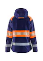 Blåkläder 4430 Dames Shelljack High Visibility miniatuur
