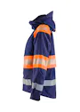 Blåkläder 4430 Dames Shelljack High Visibility miniatuur