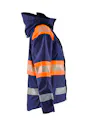 Blåkläder 4430 Dames Shelljack High Visibility miniatuur