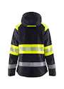 Blåkläder 4430 Dames Shelljack High Visibility miniatuur