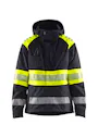 Blåkläder 4430 Dames Shelljack High Visibility miniatuur
