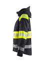 Blåkläder 4430 Dames Shelljack High Visibility miniatuur