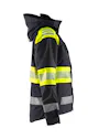 Blåkläder 4430 Dames Shelljack High Visibility miniatuur