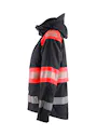 Blåkläder 4430 Dames Shelljack High Visibility miniatuur
