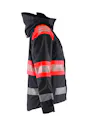Blåkläder 4430 Dames Shelljack High Visibility miniatuur