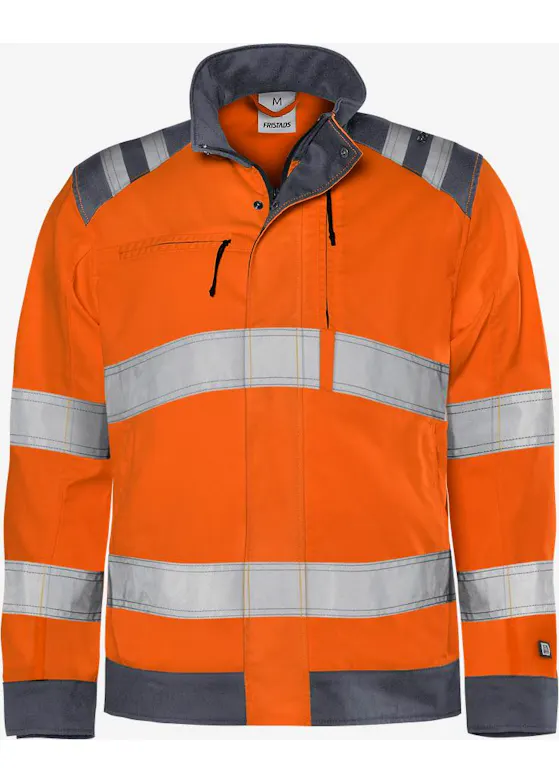 Fristads Trofta High Vis Green jack klasse 3 4067 GPLU