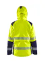Blåkläder 4436 Dames Shelljack High Visibility miniatuur