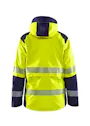 Blåkläder 4436 Dames Shelljack High Visibility miniatuur